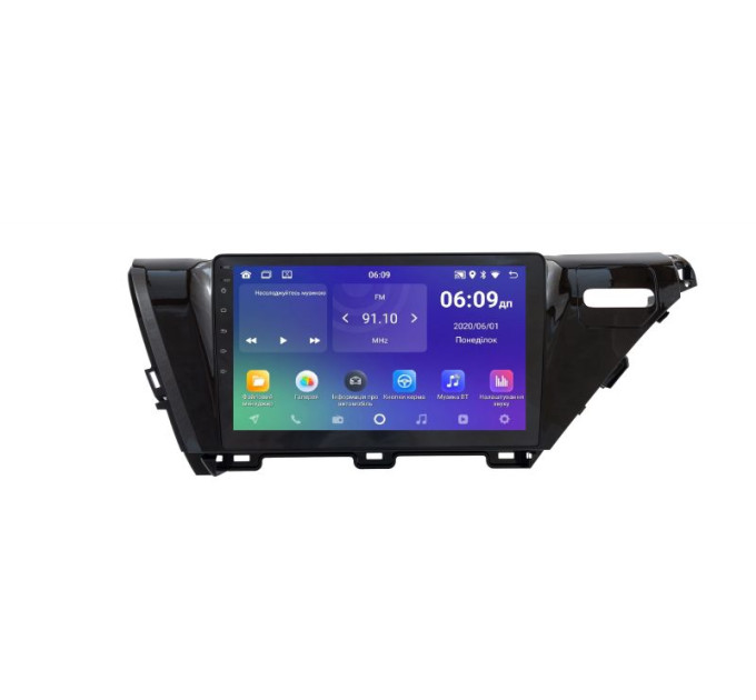 Штатна магнітола Soundbox SM-8167 для Toyota Camry V70