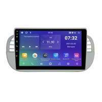 Штатна магнітола Soundbox SM-1248 з CarPlay та AHD для автомобіля Fiat 500 2015+