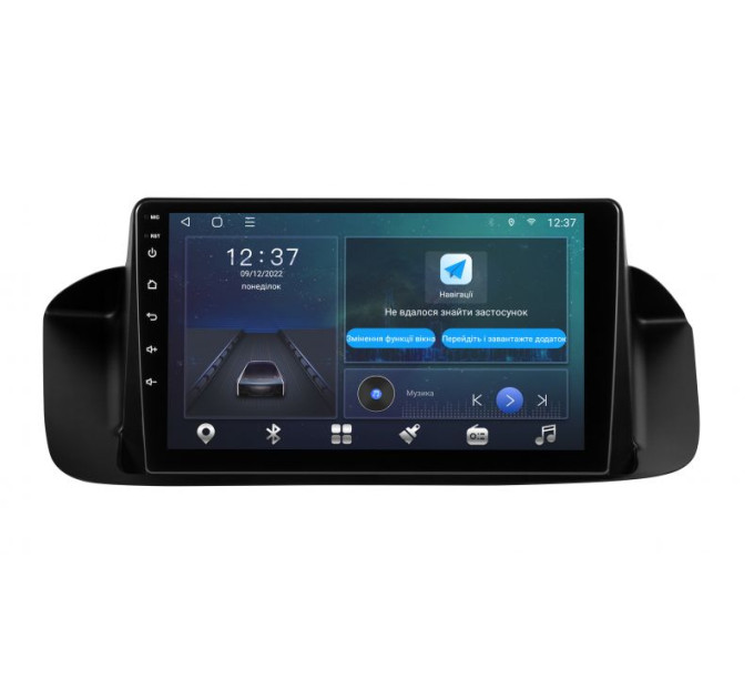 Штатна магнітола Soundbox MTX-2269 з CarPlay та 4G модемом для Honda Accord 8 2008-2012