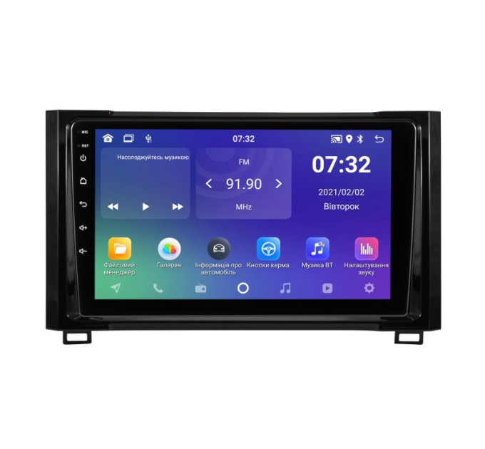 Штатна магнітола Soundbox SM-3028 з CarPlay та AHD для Toyota Tundra 2013-2020