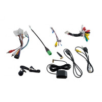 Штатна магнітола Soundbox MTX-1324 для Toyota Avensis 2009-2015