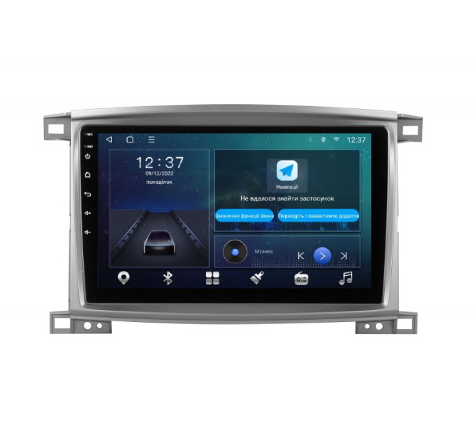 Штатна магнітола Soundbox MTX-9471 для Toyota Land Cruiser LC100 2003-2008 / Lexus LX470 2002-2007 (клімат)