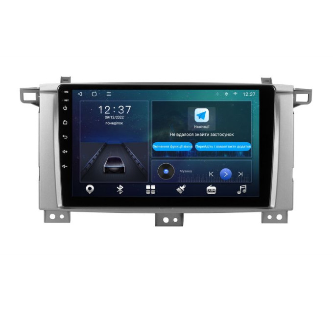 Штатна магнітола Soundbox MTX-9422 для Toyota LC100 2003-2008 (кондиціонер)