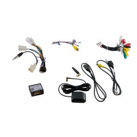 Штатна магнітола Soundbox MTX-9422 для Toyota LC100 2003-2008 (кондиціонер)