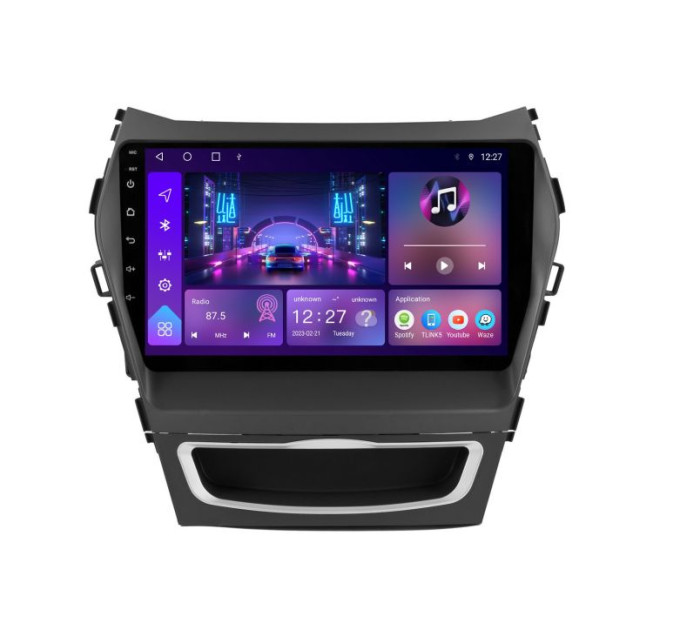 Штатна магнітола Soundbox S-9094 для Hyundai SantaFe IX45 2013-2018 з CarPlay та 4G модем S4-9094