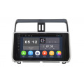 Штатна магнітола Soundbox SBM-8117 для Toyota Prado LC150 2018+