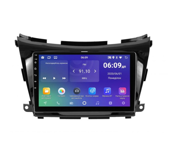 Штатна магнітола Soundbox SM-8169 для Nissan Murano 2015+