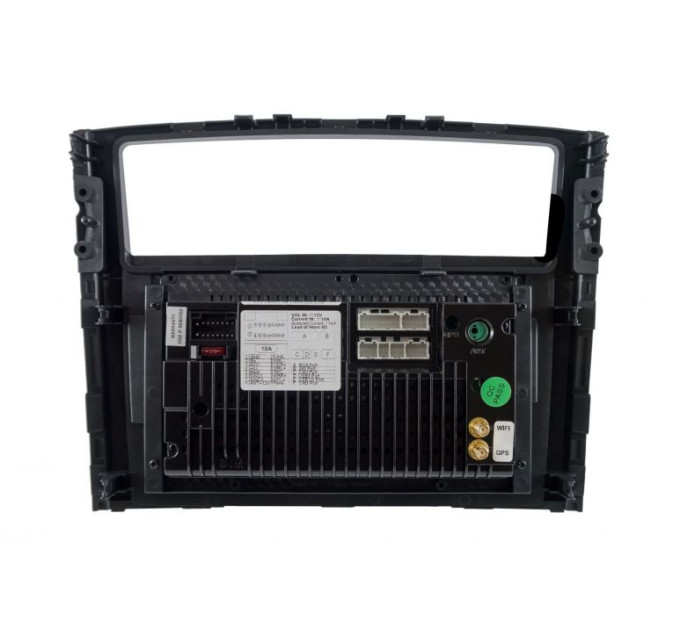 Штатна магнітола Soundbox MTX-8128 з CarPlay та 4G модемом для Mitsubishi Pajero Vagon IV MTX-8128+2K
