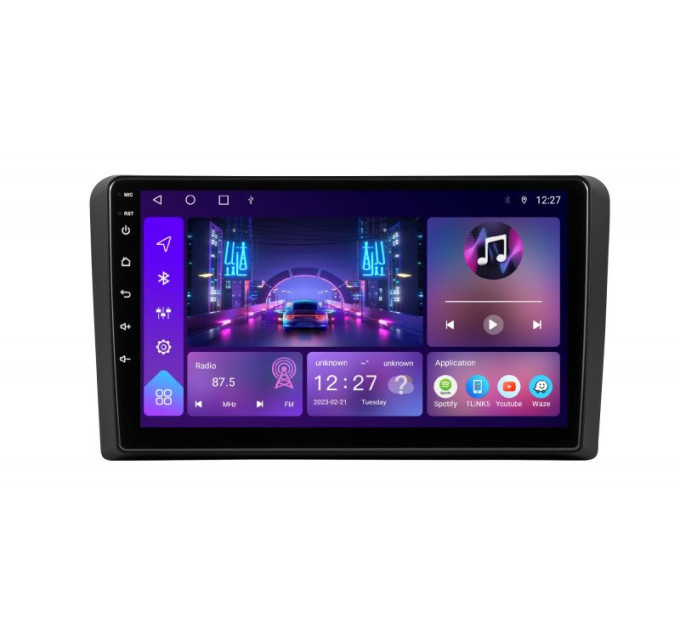 Штатна магнітола Soundbox S-9945 з CarPlay та 4G модемом для Audi A3 2008-2012 S4-9945+360