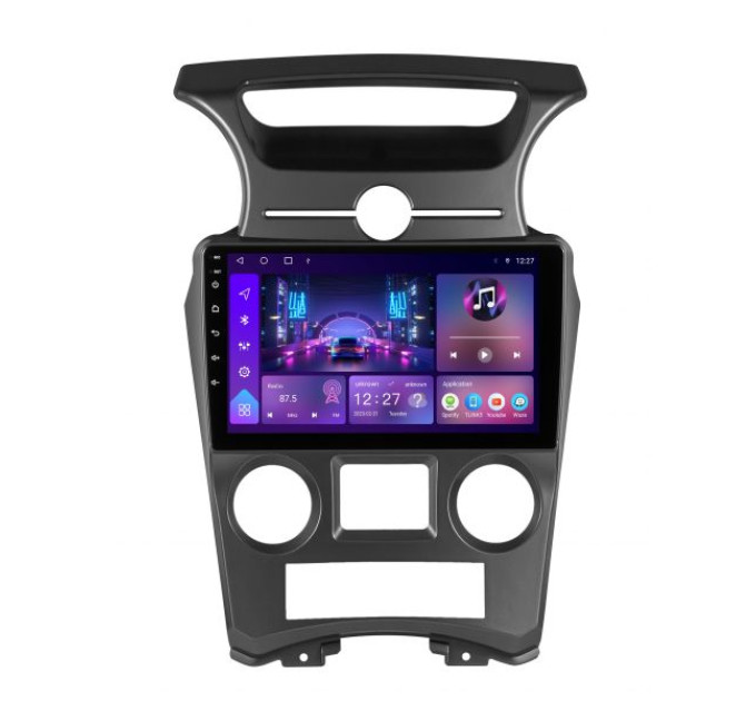 Штатна магнітола Soundbox S-1425 для Kia Carens 2007-2011 з CarPlay та 4G модемом S4-1425