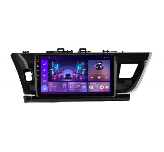Штатна магнітола Soundbox S-1033 з CarPlay та 4G модем для Toyota Corolla 2013-2018/ Auris 2013-2018 S4-1033+360