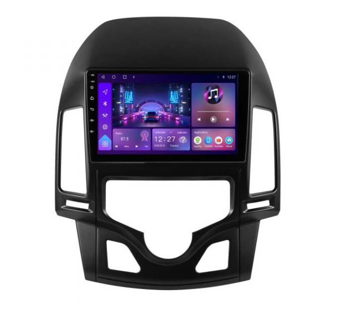 Штатна магнітола Soundbox S-9097 для Hyundai I30 2007-2012 з CarPlay та 4G S8-9097
