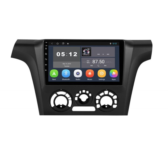 Штатна магнітола Soundbox SB-8130 2G для Mitsubishi Outlander 2004-2007