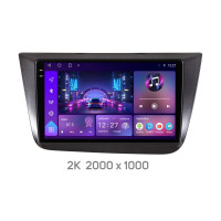 Штатна магнітола Soundbox S-9803 з CarPlay та 4G для Seat Altea 2004-2015 S4 2K-9803