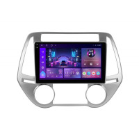 Штатна магнітола Soundbox S-9091 з CarPlay та 4G модемом для Hyundai i20 2008-2014 S4 2K-9091