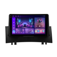 Штатна магнітола Soundbox S-2055 з CarPlay та 4G модем для Renault Megane II S4 2K-2055