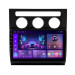 Штатна магнітола Soundbox S-6290 з CarPlay та 4G для Volkswagen Touran 2003-2008 S4-6290+360
