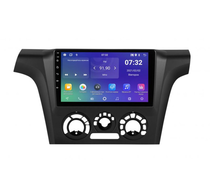 Штатна магнітола Soundbox SM-8130 з CarPlay для Mitsubishi Outlander 2004-2007