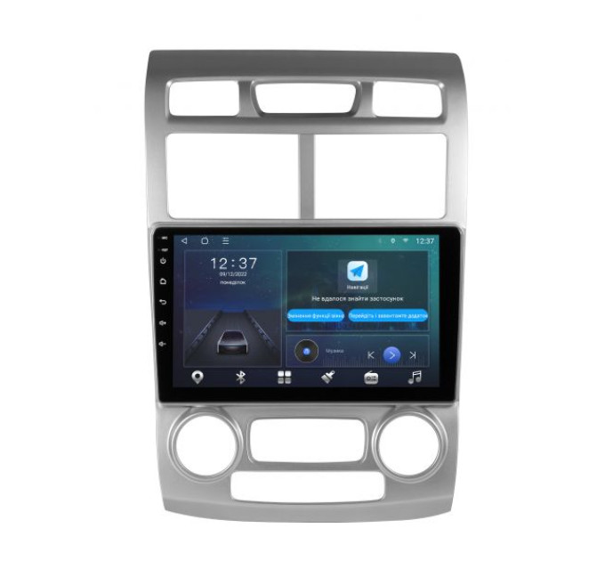 Штатна магнітола Soundbox MTX-6109 для Kia Sportage 2005-2010 з CarPlay та 4G