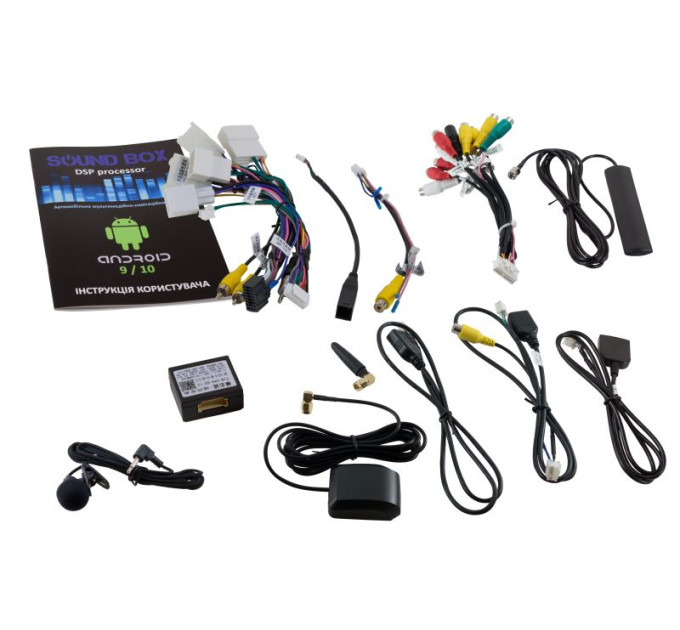 Штатна магнітола Soundbox SM-9010 для Toyota Camry V55 Europe