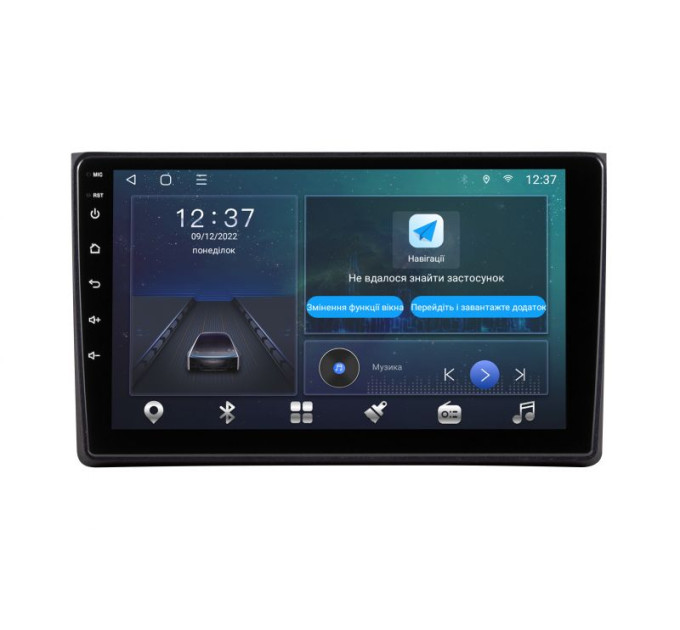 Штатна магнітола Soundbox MTX-9943 з Carplay та 4G модемом для Audi А4 2002-2008 MTX-9943+360