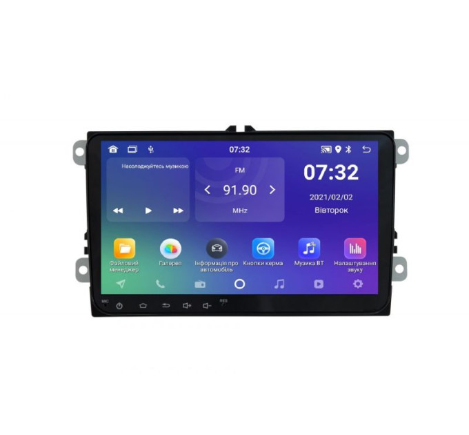 Штатна магнітола Soundbox SM-6299 Volkswagen Polo/Jetta/EOS/ Golf V-VI/ Passat B6/ Passat CC/ Touran/ Tiguan