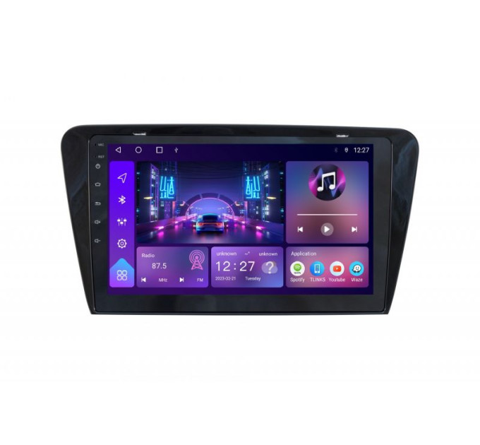 Штатна магнітола Soundbox S-8195 для Skoda A7 2014+ з CarPlay та 4G модемом S4-8195+360