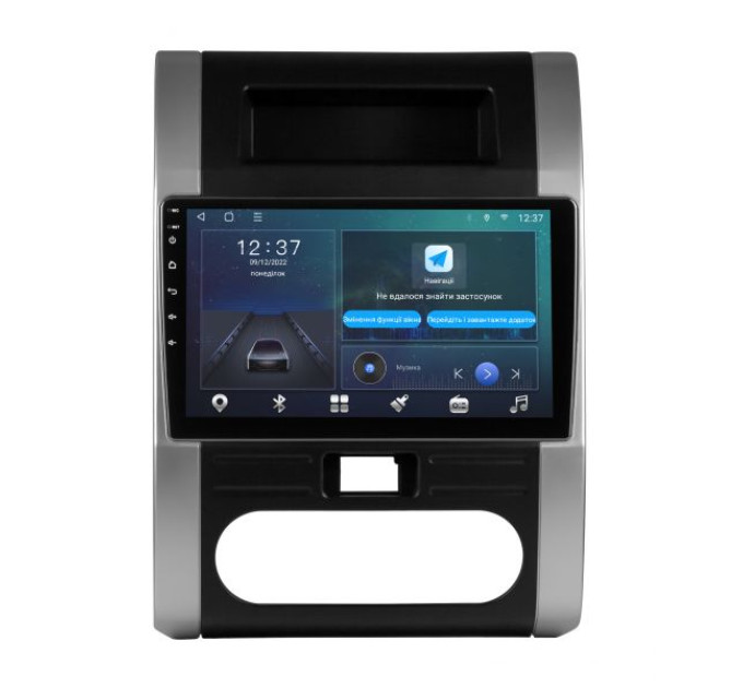 Штатна магнітола Soundbox MTX-8166 з CarPlay та 4G модем для Nissan X-Trail 2008-2013