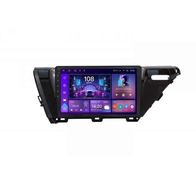Штатна магнітола Soundbox S-8167 для Toyota Camry V70 з CarPlay та 4G S8-8167