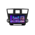 Штатна магнітола Soundbox S-8118 з CarPlay та 4G модемом для Toyota Highlander 2007-2014 S4-8118+360
