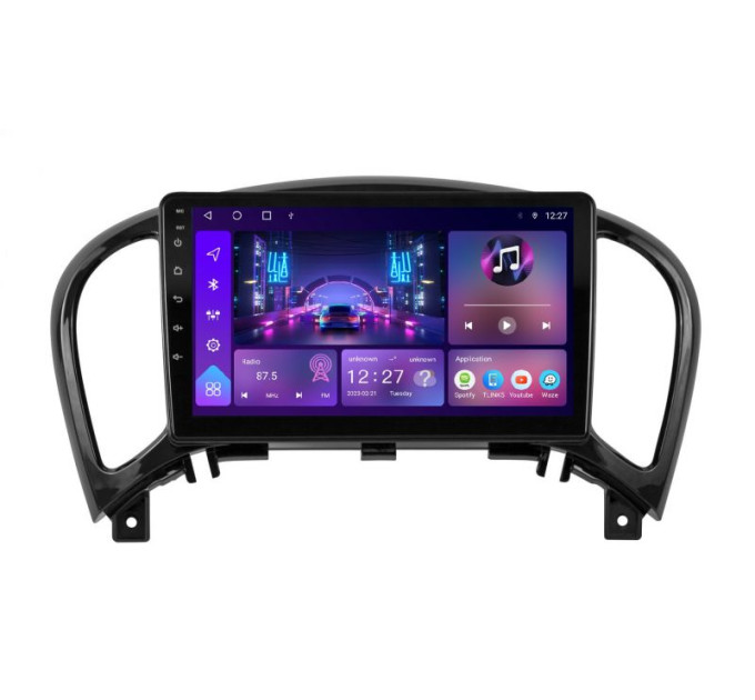 Штатна магнітола Soundbox S-8161 для Nissan Juke 2011-2019 з CarPlay та 4G модем S8-8161