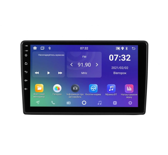 Штатна магнітола Soundbox SM-9207 для Ford Kuga 2008-2012