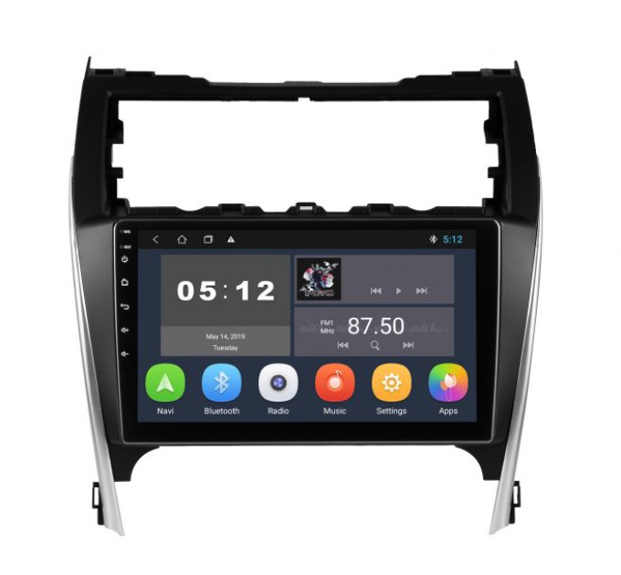 Штатна магнітола Soundbox SB-1393 2G CA для Toyota Camry V50 USA.