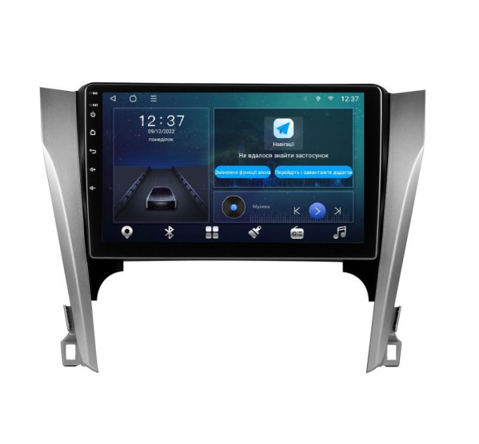 Штатна магнітола Soundbox MTX-9661 для Toyota camry V50 Europe