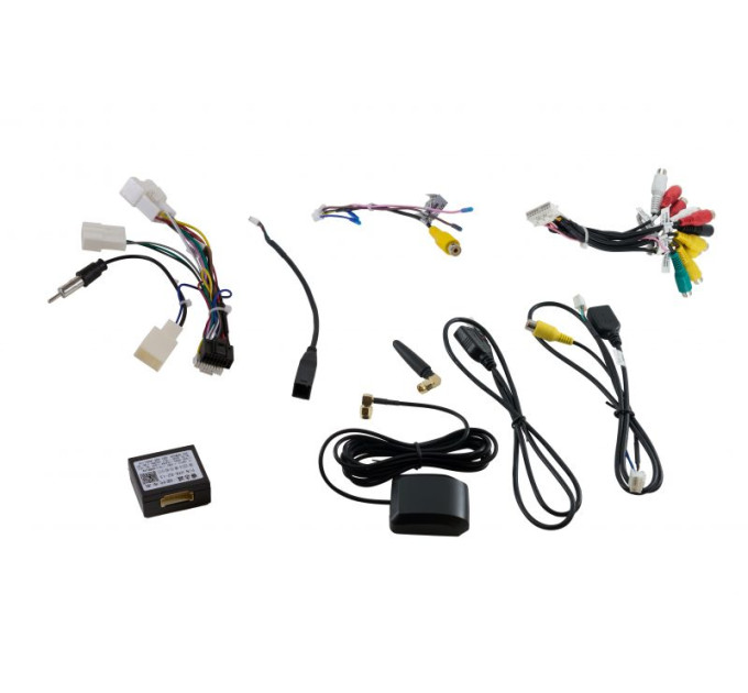 Штатна магнітола Soundbox MTX-9661 для Toyota camry V50 Europe