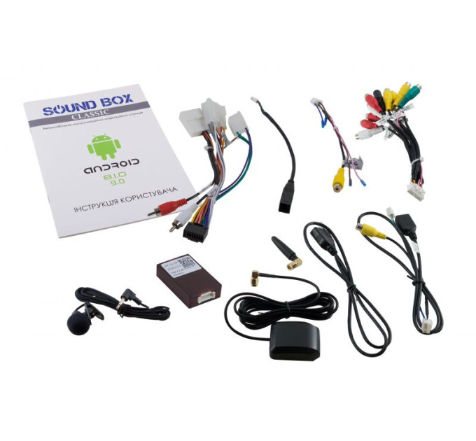 Штатна магнітола Soundbox SB-7122 2G для Honda CR-V 2012+