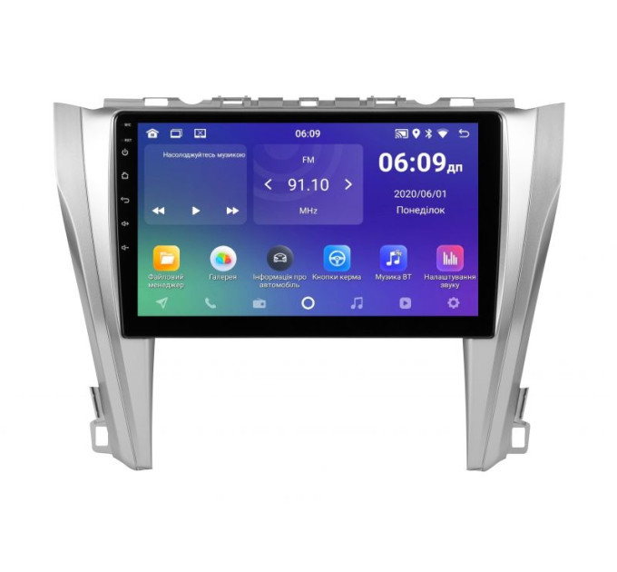 Штатна магнітола Soundbox SM-9010 для Toyota Camry V55 Europe