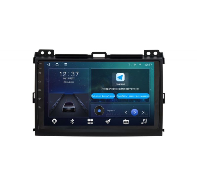 Штатна магнітола Soundbox MTX -8113 для Toyota Prado LC120 (Asia)
