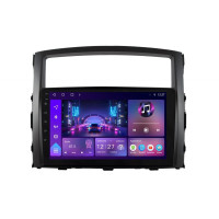 Штатна магнітола Soundbox S-8128 з CarPlay та 4G модемом для Mitsubishi Pajero Vagon IV 2007-2015 S4 2K-8128