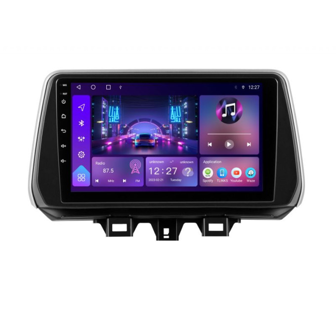 Штатна магнітола Soundbox S-9122 для Hyundai Tucson 2018+ з carPlay та 4G S4-9122