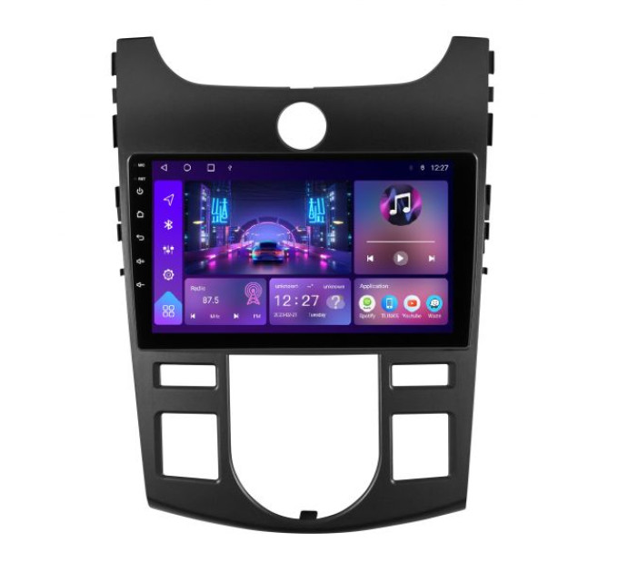 Штатна магнітола Soundbox S-8185 з CarPlay для Kia Forte 2009-2012 зCarPlay та 4G модем S4-8185