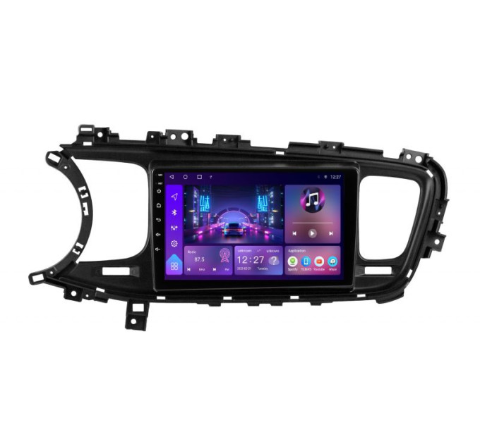 Штатна магнітола Soundbox S-1421 для Kia K5 з CarPlay та 4G S8-1421