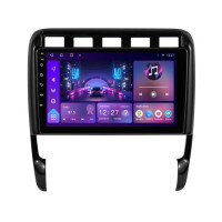 Штатна магнітола Soundbox S-7707 для Porsche Cyenne 2003-2008 З CarPlay та 4G S4-7707+360