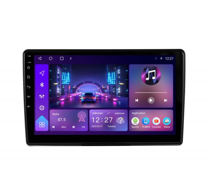 Штатна магнітола Soundbox S-1245 з CarPlay та 4G модем для Fiat 500L S4-1245