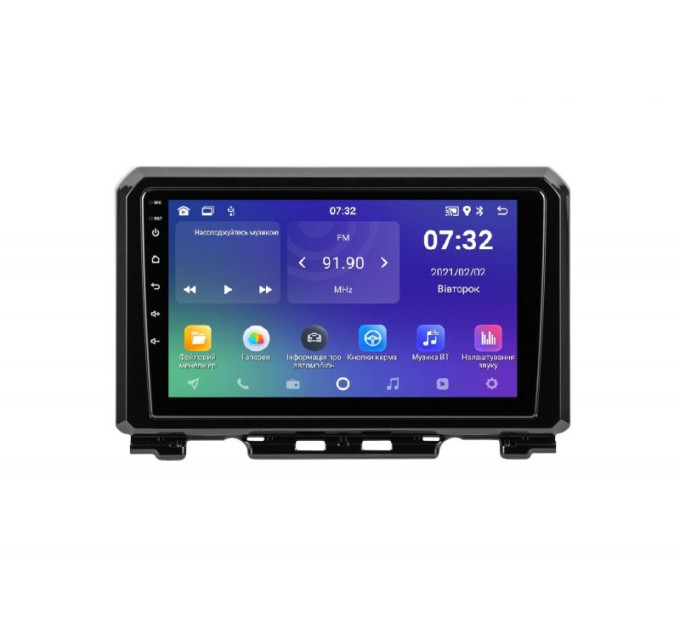 Штатна магнітола Soundbox SM-9070 для Suzuki Jimny 2020+ (Глянцева рамка)