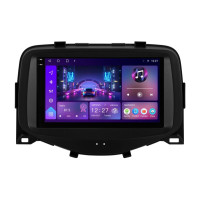 Штатна магнітола Soundbox S-1326 з Carplay та 4G модемом для Toyota Aygo 2013-2018 S8 2K-1326
