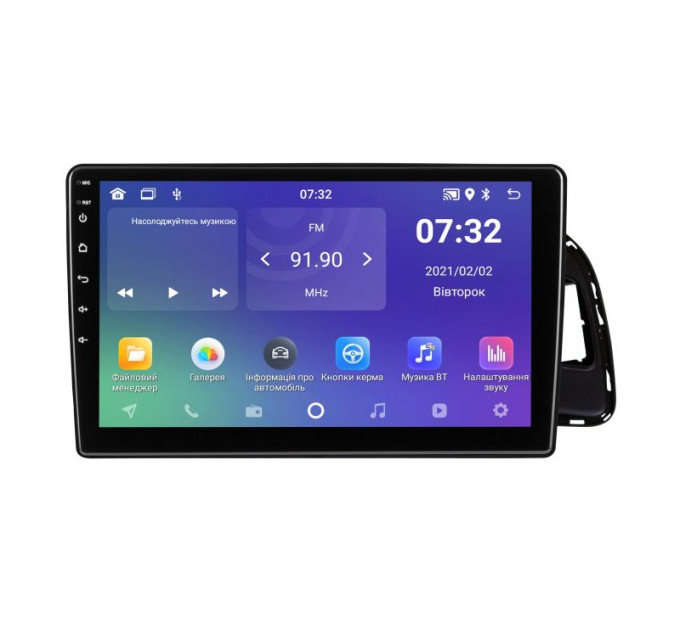 Штатна магнітола Soundbox SM-9944 для Audi Q5 2010-2018