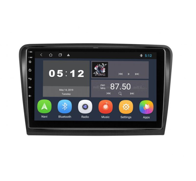 Штатна магнітола Soundbox SB-1186 2G для SuperB 2009-2012