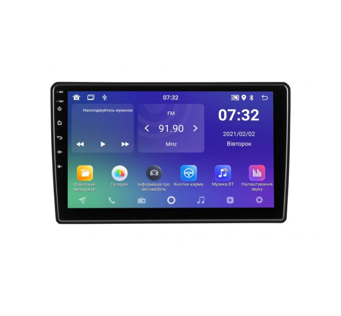 Штатна магнітола Soundbox SM-2056 з CarPlay для Renault Duster /Sandero /Capture / Logan/ Logan/ Dokker/Lodgy 9