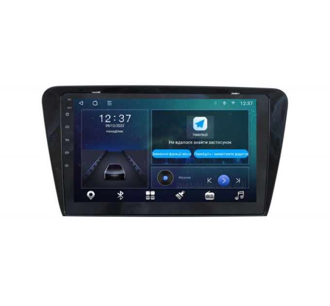 Штатна магнітола Soundbox MTX-8195 для Skoda A7